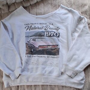 Forever 21 Natural Beauty Graphic Sweatshirt